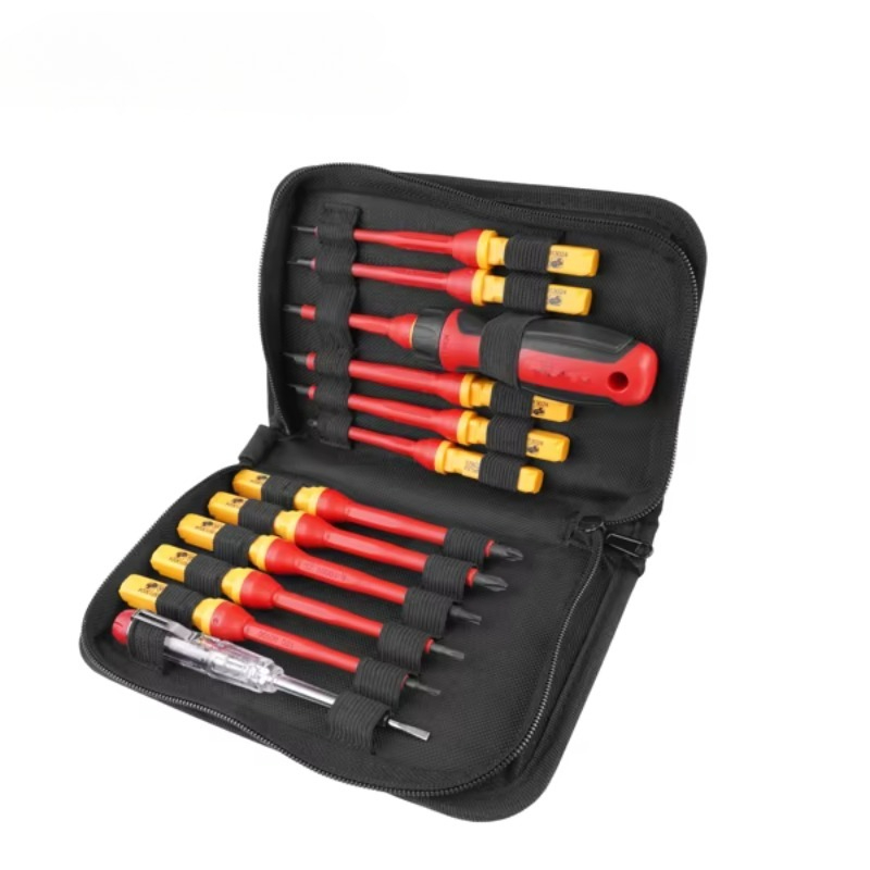 Screwdriver Set - 205513 13pcs Industrial Mini Insulated Changeable