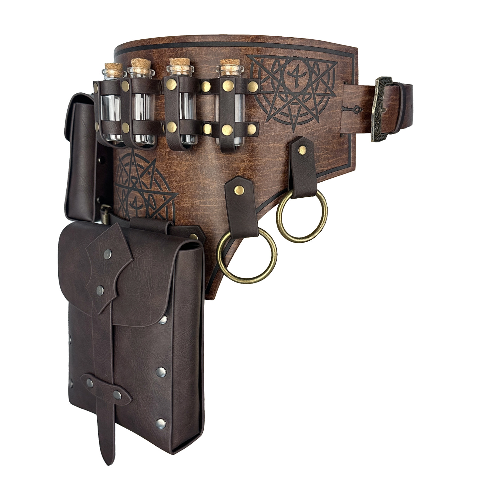 Tool Bag - Archi Handwork 4psc Medieval Alchemist Tool