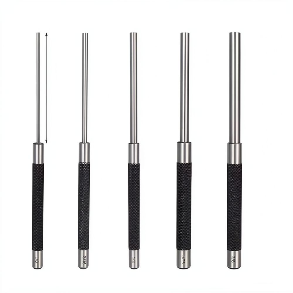 Precision Pin Punch Set Chrome - Hand Tools In Workshop review and price
