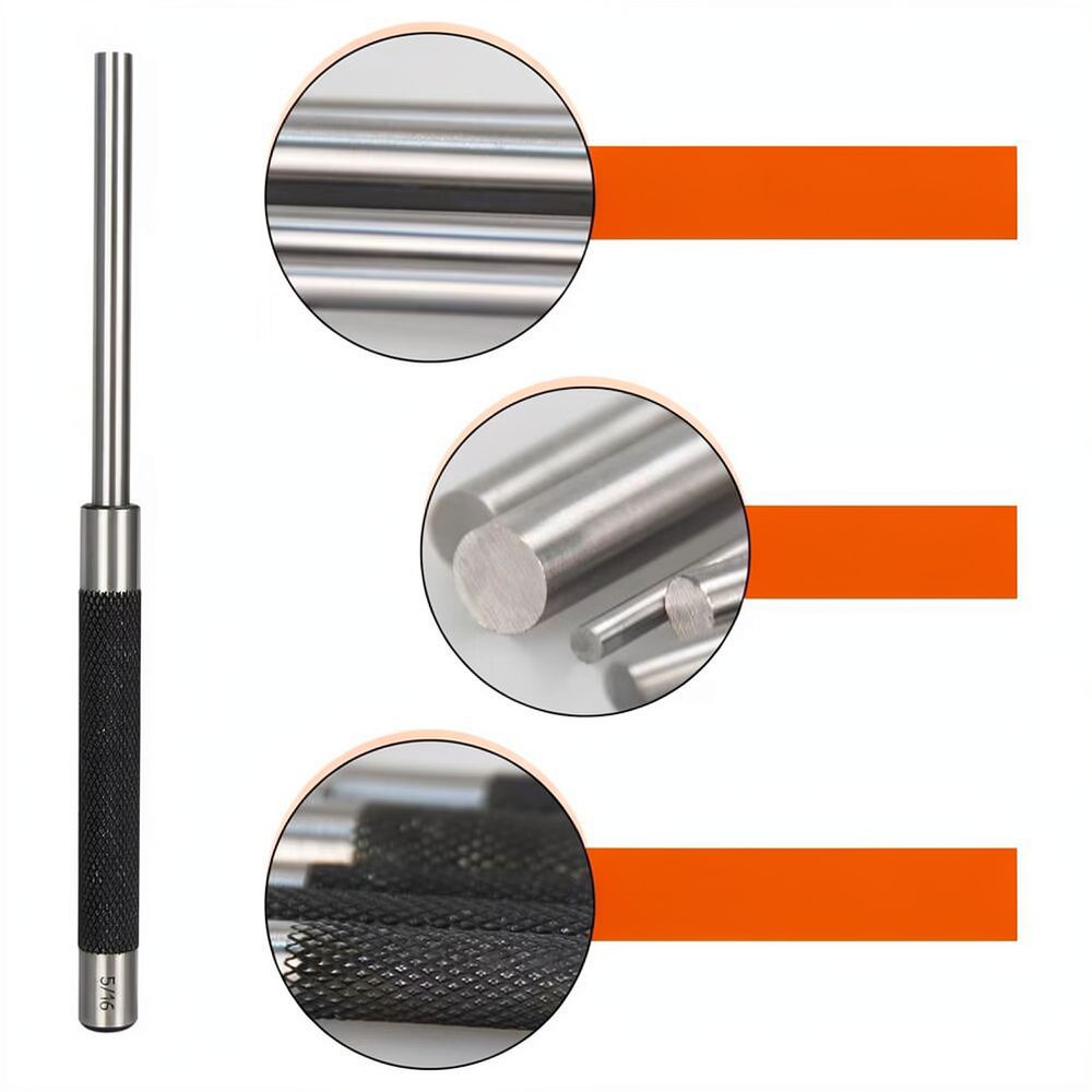 Precision Pin Punch Set Chrome - Hand Tools In Workshop review and price