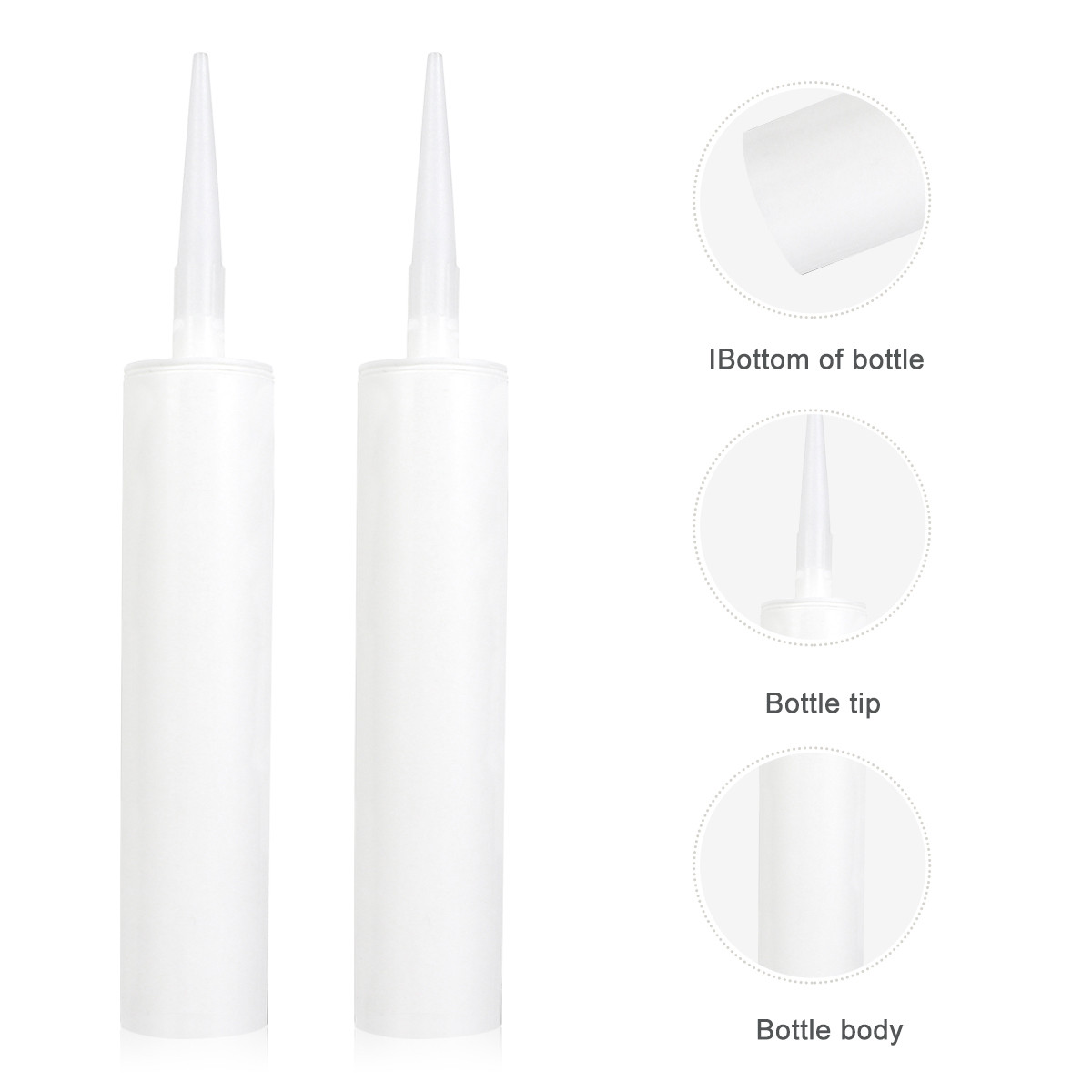 5Pcs Empty Plastic Refillable  - Tools Youtube review and price