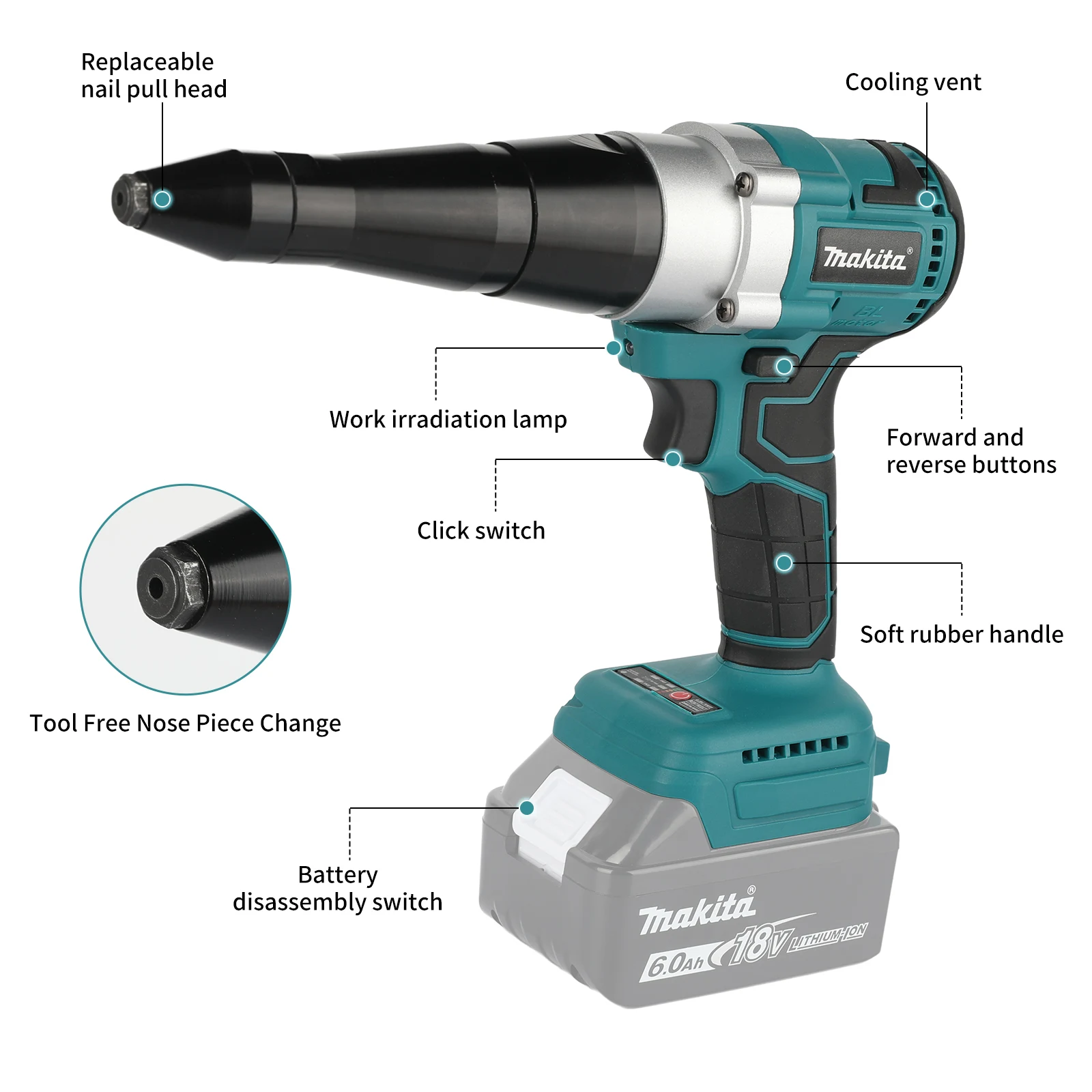 For Makita M108 18V Lithium Co - Hand Tools In Workshop review and price