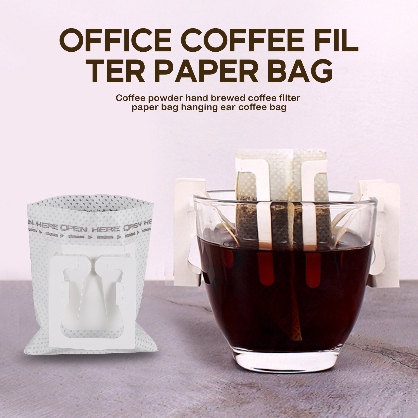 50Pcs / Pack Drip Coffee Filte - Tool Bag review and price