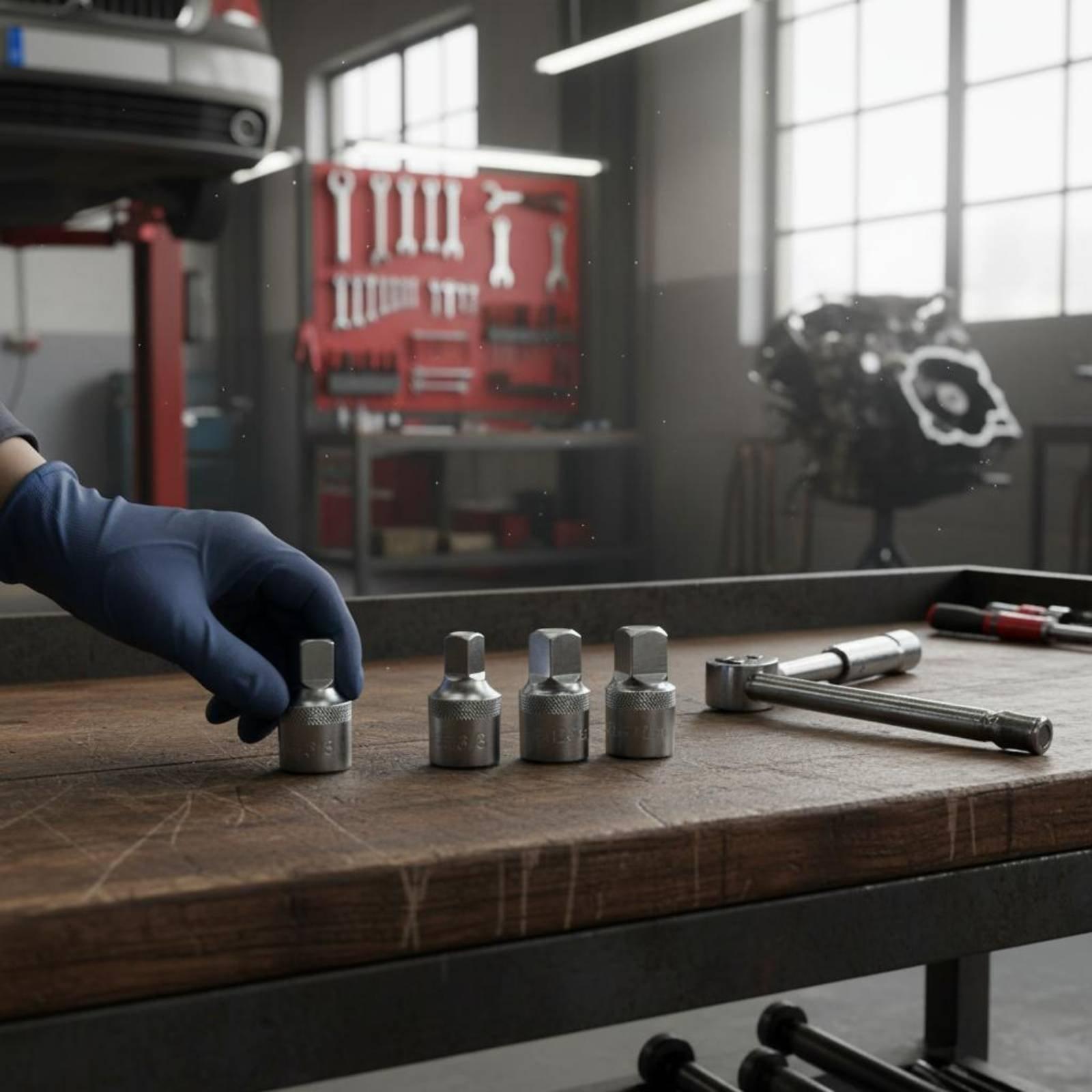 Chrome Vanadium Wrench Socket  - Socket Wrench review and price