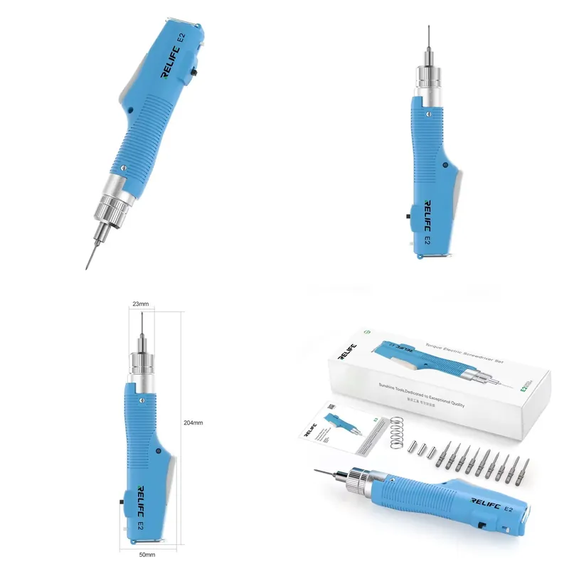RELIFE E2 Torque Electric Scre - Screwdriver Set review and price