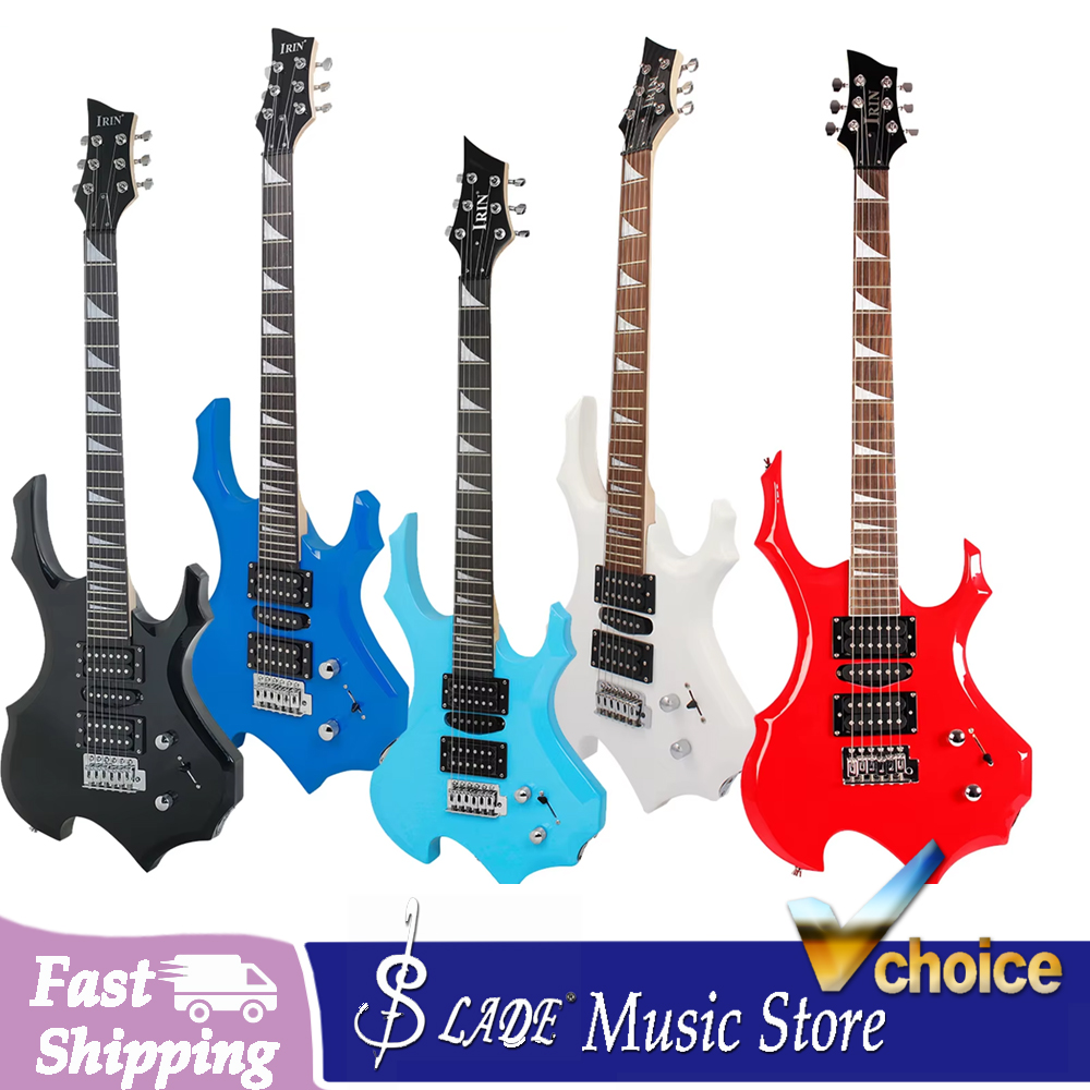 IRIN Electric Guitar 24 Frets  - Wrench Set review and price
