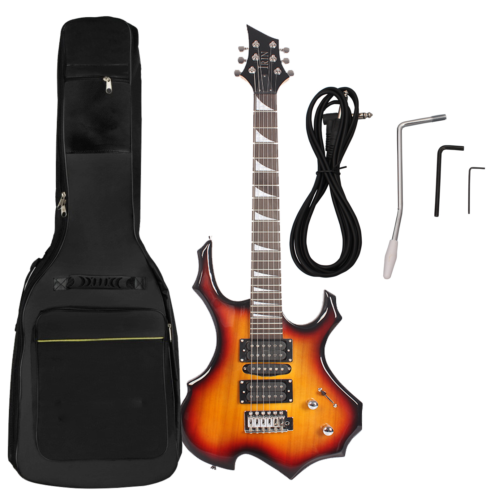 IRIN Electric Guitar 24 Frets  - Wrench Set review and price