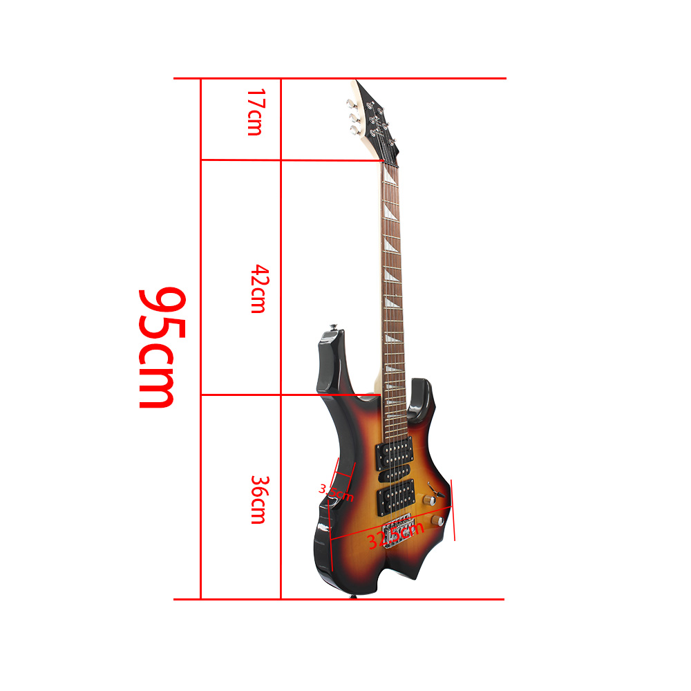 IRIN Electric Guitar 24 Frets  - Wrench Set review and price