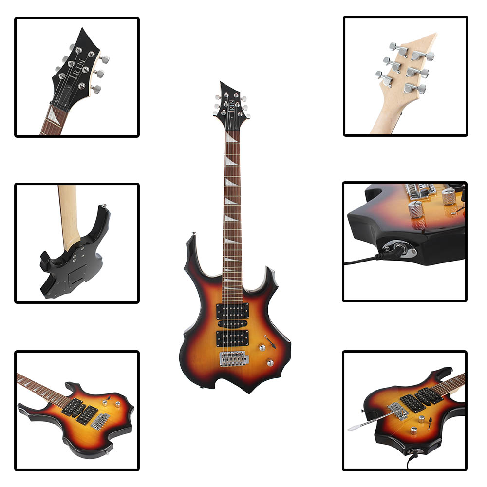 IRIN Electric Guitar 24 Frets  - Wrench Set review and price