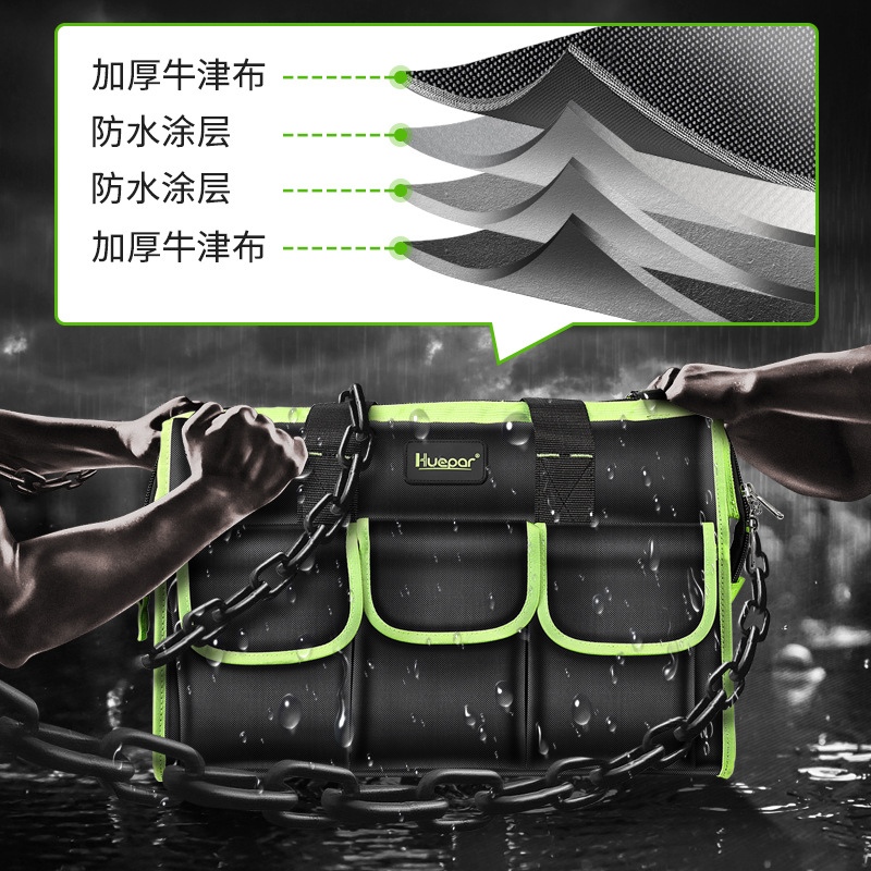 Huepar Multifunctional Toolbox - Tool Bag review and price