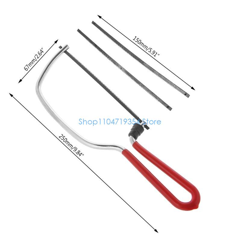 0XLD Mini Scroll Coping Metal  - Hacksaw review and price