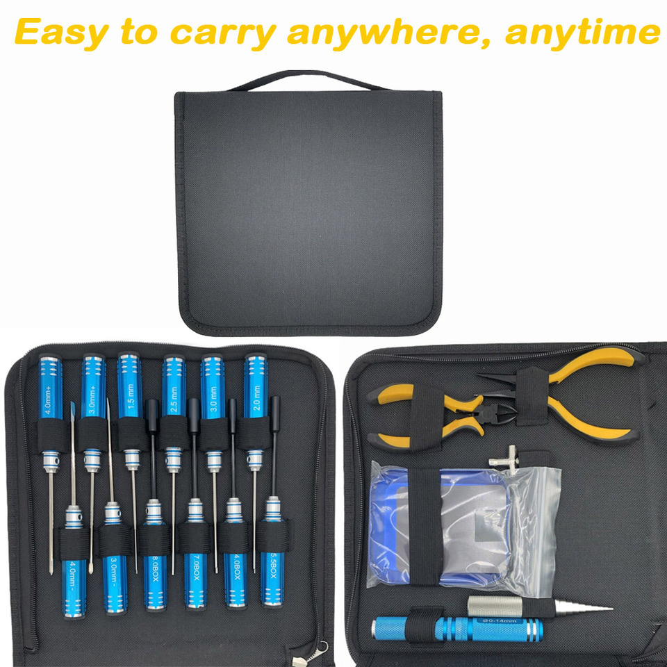 RC Tools Kits 18 in 1 Screwdri - Screwdriver Set review and price