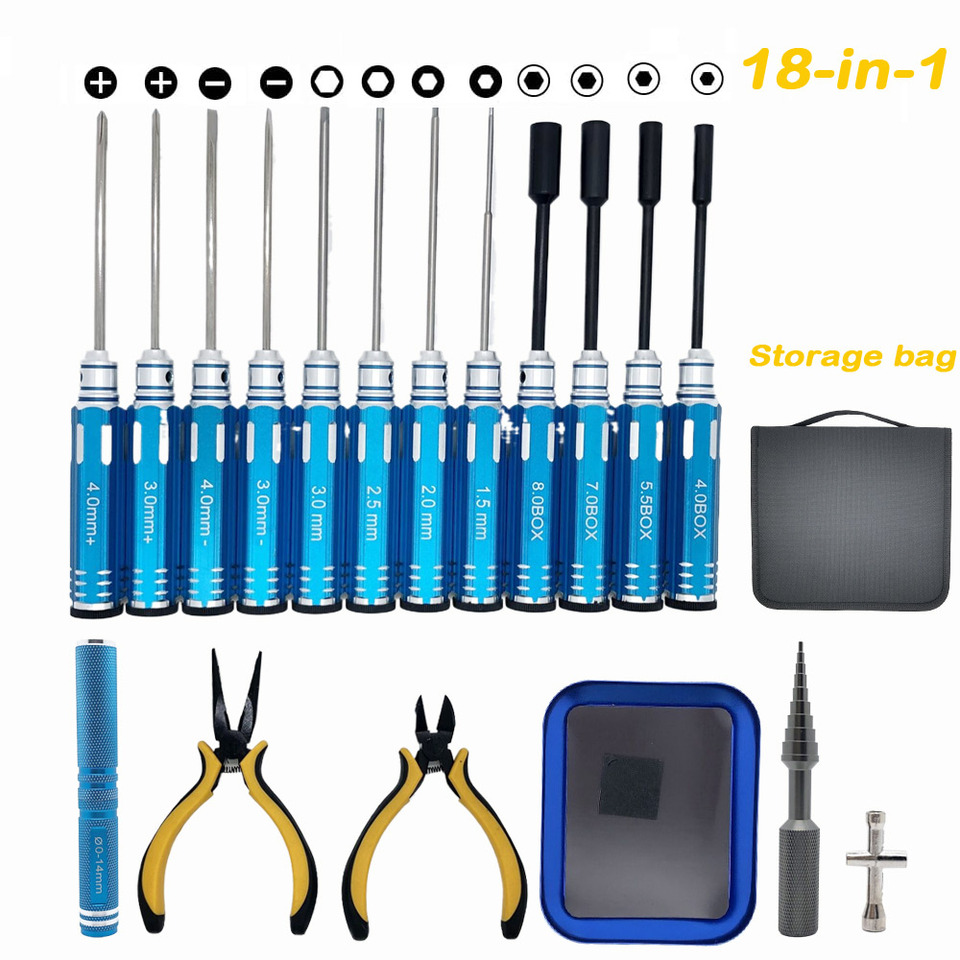 RC Tools Kits 18 in 1 Screwdri - Screwdriver Set review and price