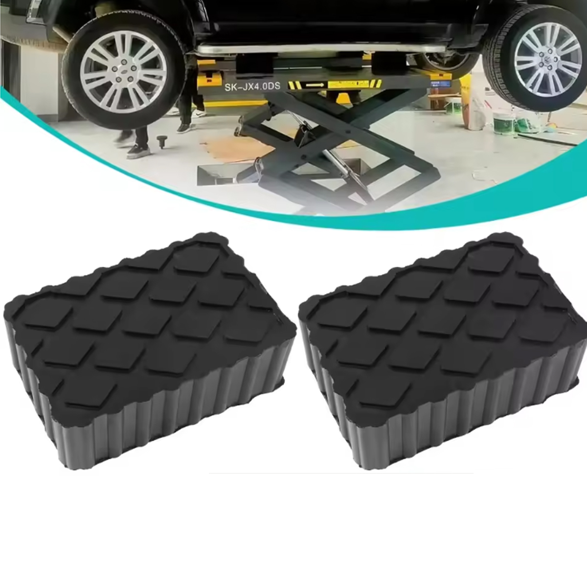 Rubber Jack Pad Lifting Lift C - Hand Tools In Workshop review and price