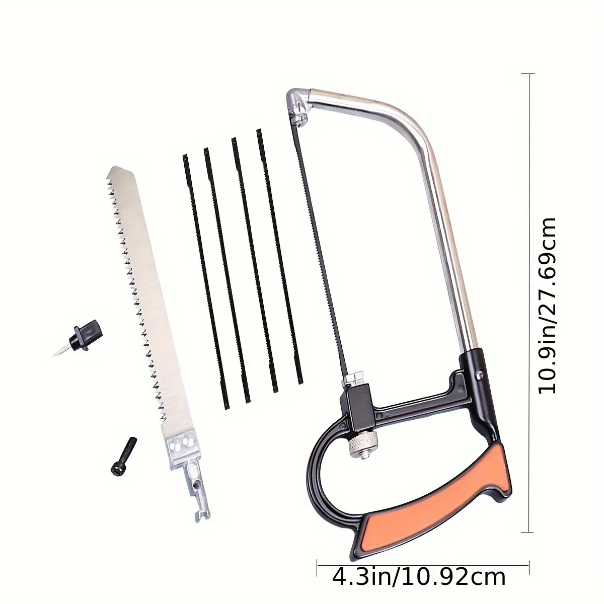 Hacksaw Set, 12 inch Steel Saw - Hacksaw review and price
