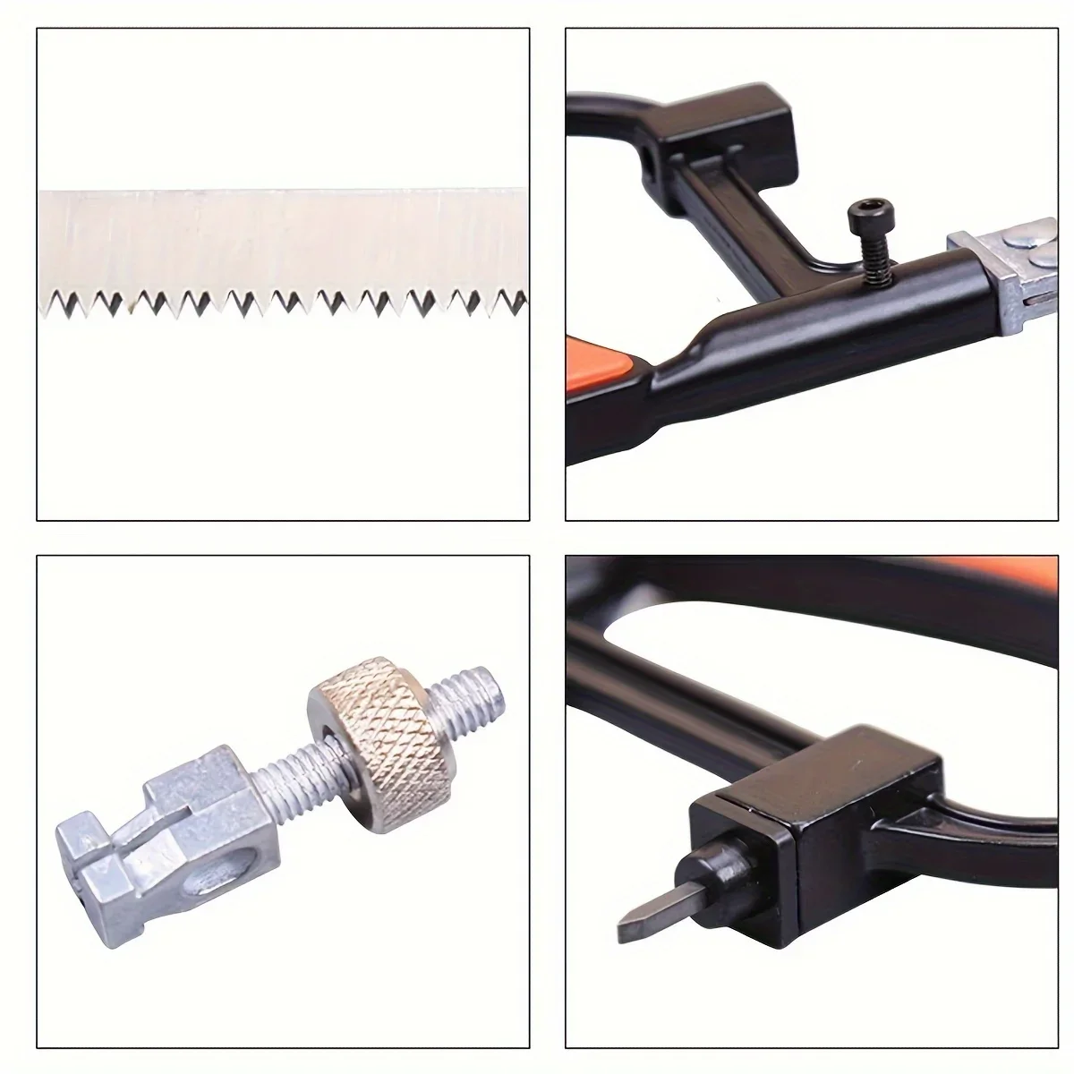 Hacksaw Set, 12 inch Steel Saw - Hacksaw review and price