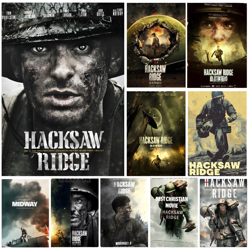 Movie Hacksaw Ridge Poster Wal - Hacksaw review and price