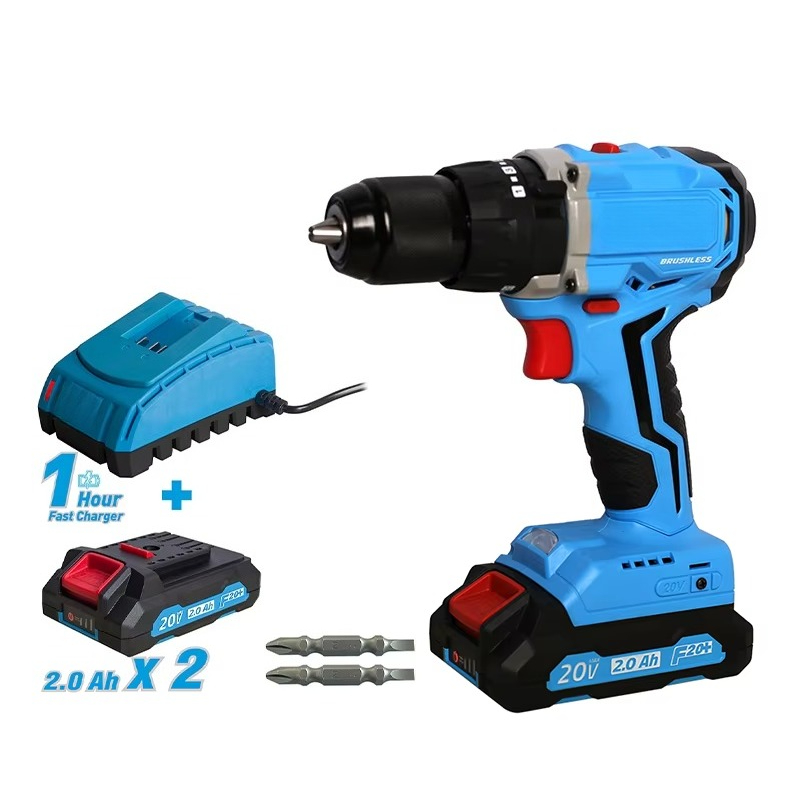 20v Cordless Brushless Drill P - Screwdriver Set review and price