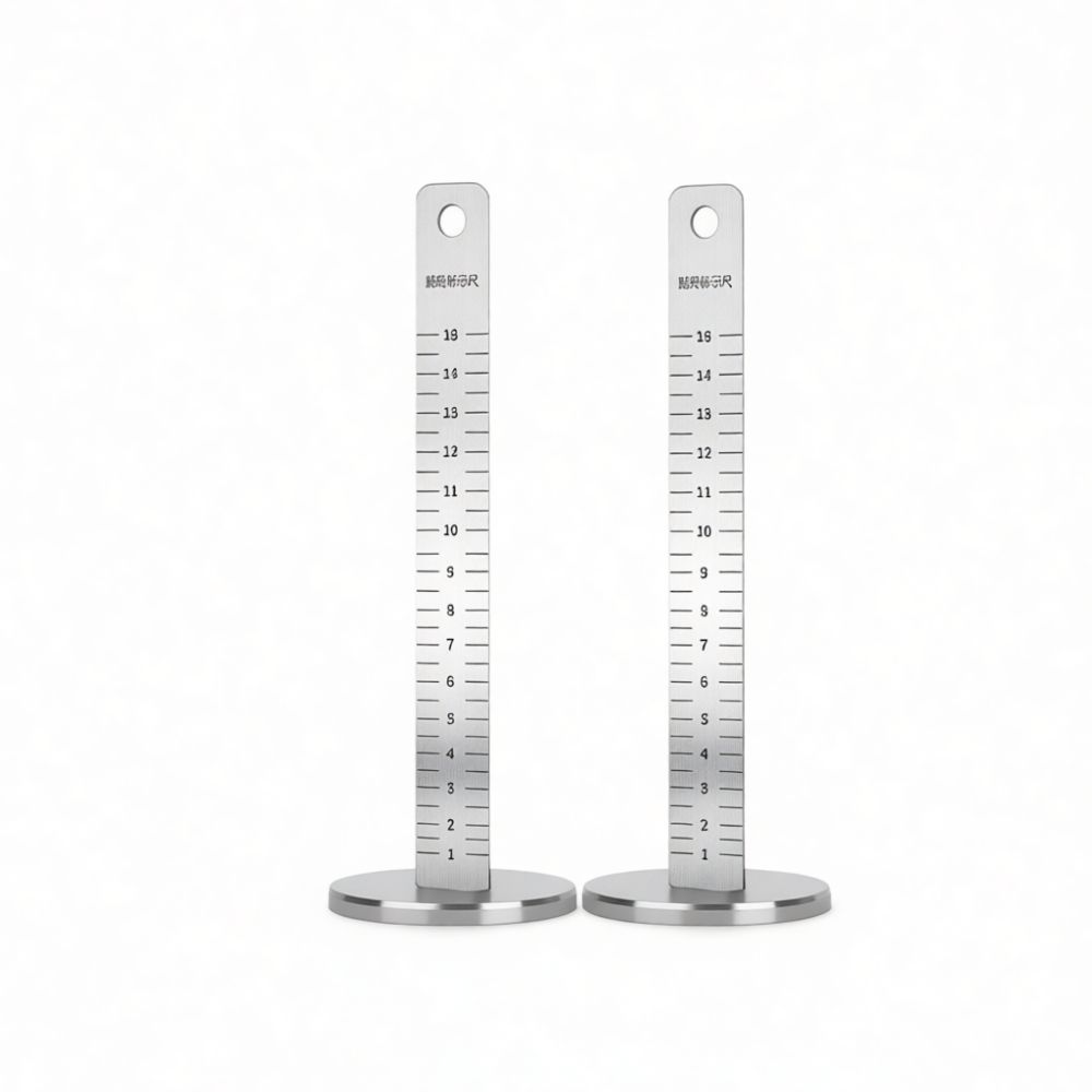 Magnetic Stainless Steel Tile  - Spirit Level review and price